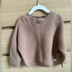 Kids Brown Sweater